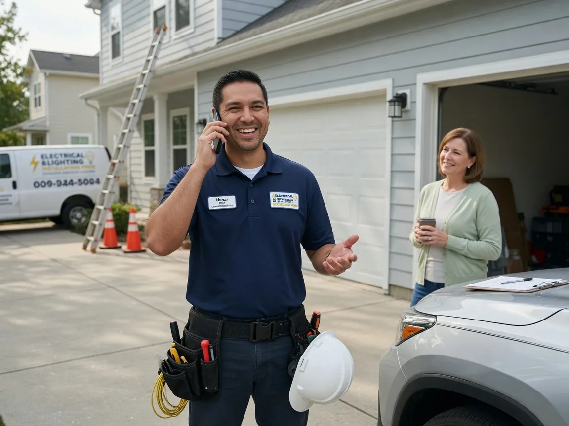 Licensed Electrician Union Pier, MI FAQs